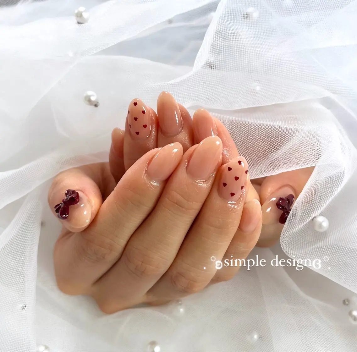 ネイル ハンドネイル Blanche mimi.u_aのネイルデザイン