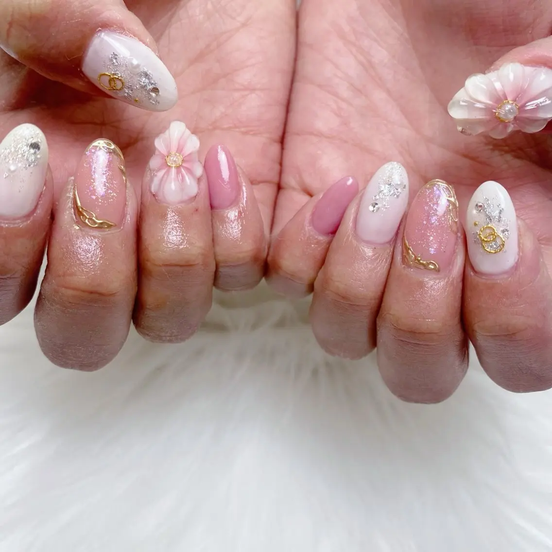 ネイル ハンドネイル フットネイル emma.nail kanakoのネイルデザイン