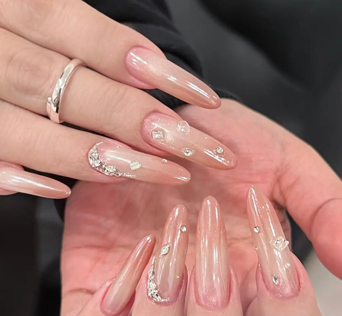 ネイル ハンドネイル 🎀 UU_nailのネイルデザイン