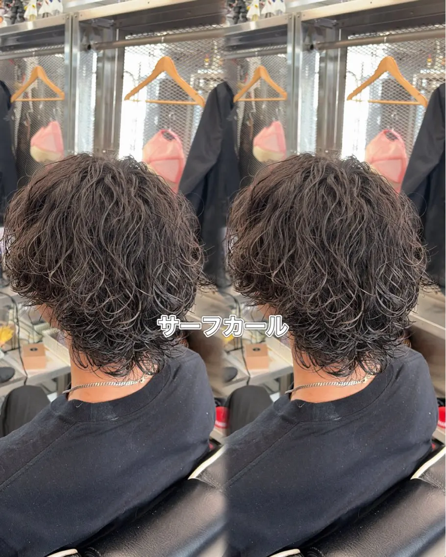 ショート パーマ カット パーマ ⚡️RIPLAY⚡️ 村山壘希のヘアスタイル