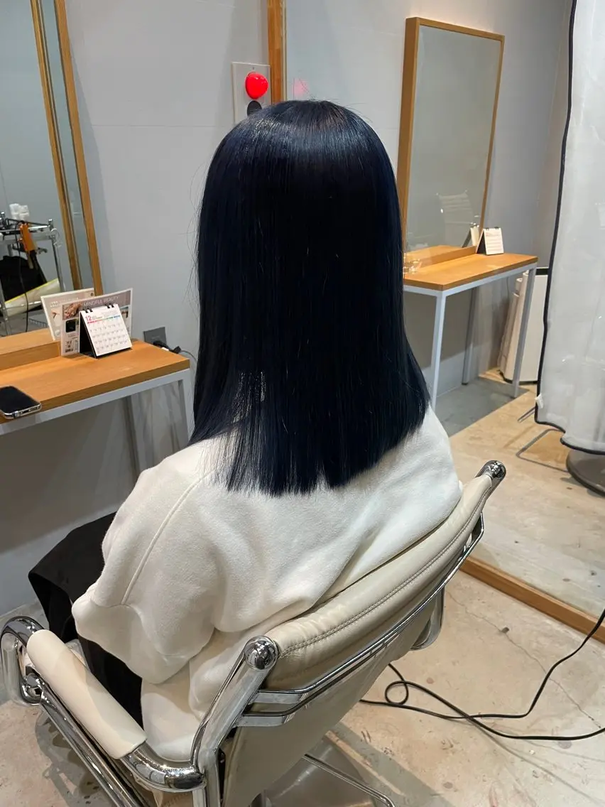 【ご新規様限定✨️】カット ワンカラー バイカルテトリートメント🎀✧︎*。の写真