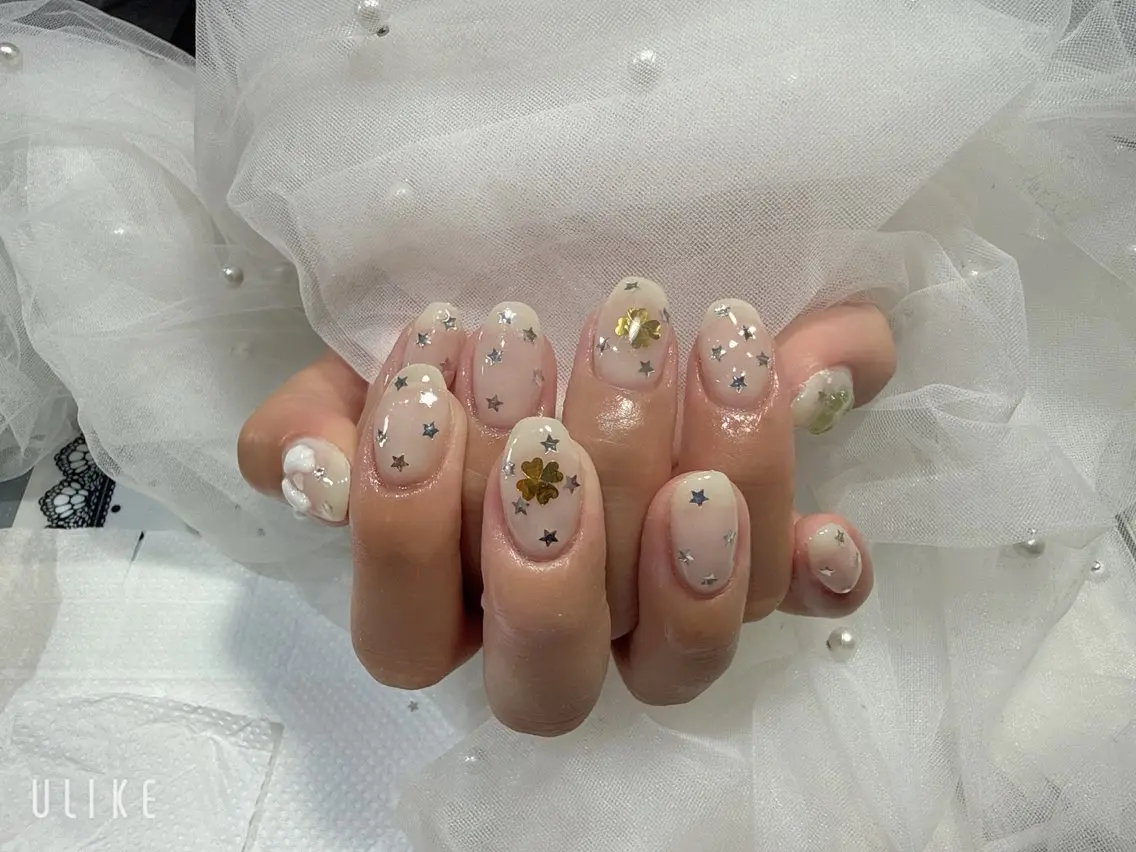 ネイル シカン ネイルのネイルデザイン