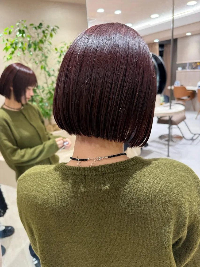 ミディアム giinii/ SAORI🐚🫧のヘアスタイル