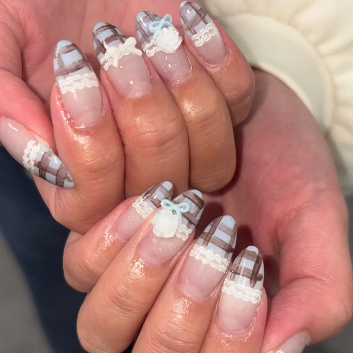 ネイル ハンドネイル akari✨千葉駅 デザイン、メンズ🪐のネイルデザイン