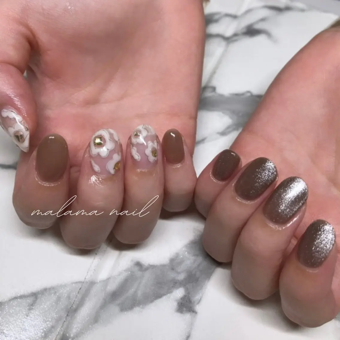ネイル MALAMA NAILのネイルデザイン