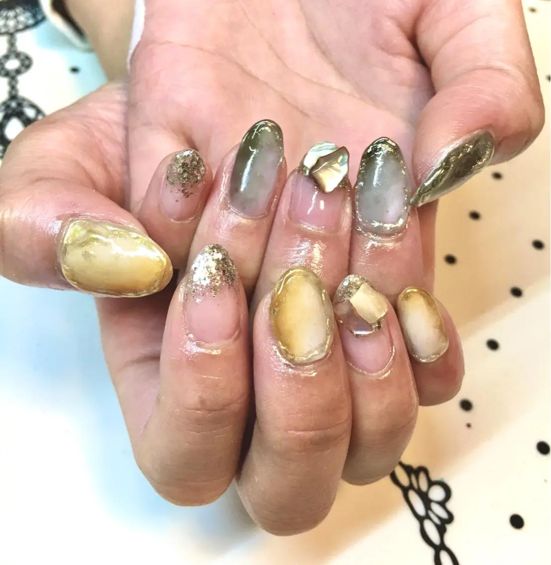ネイル ハンドネイル nailist cocoのネイルデザイン