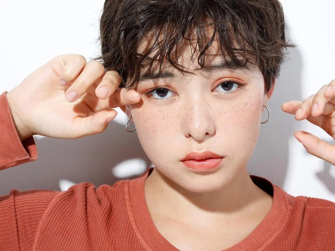 ショート カラー 🍃ショートヘア🍃 北林春樹のヘアスタイル