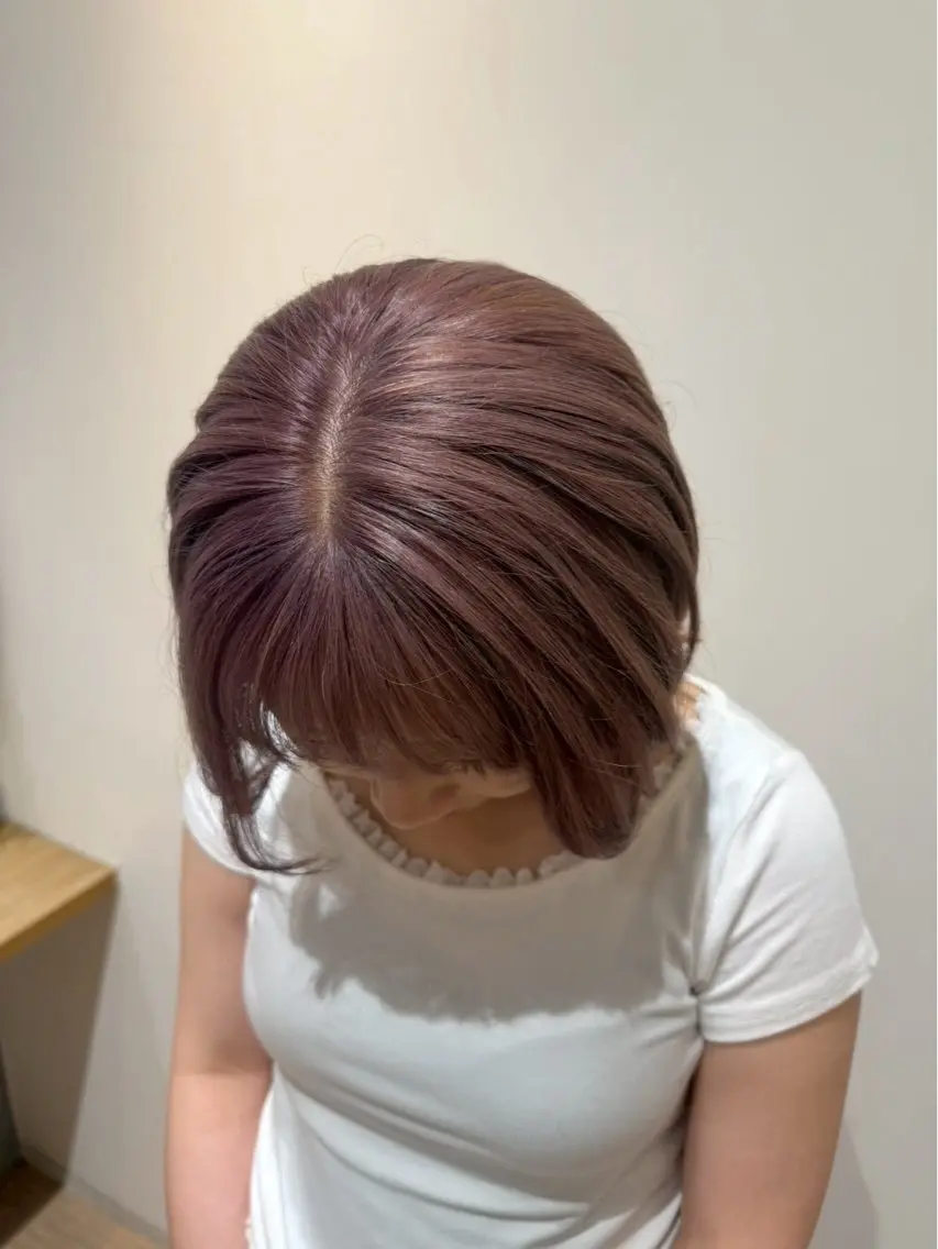 ショート 佐々木 彩羽のヘアスタイル