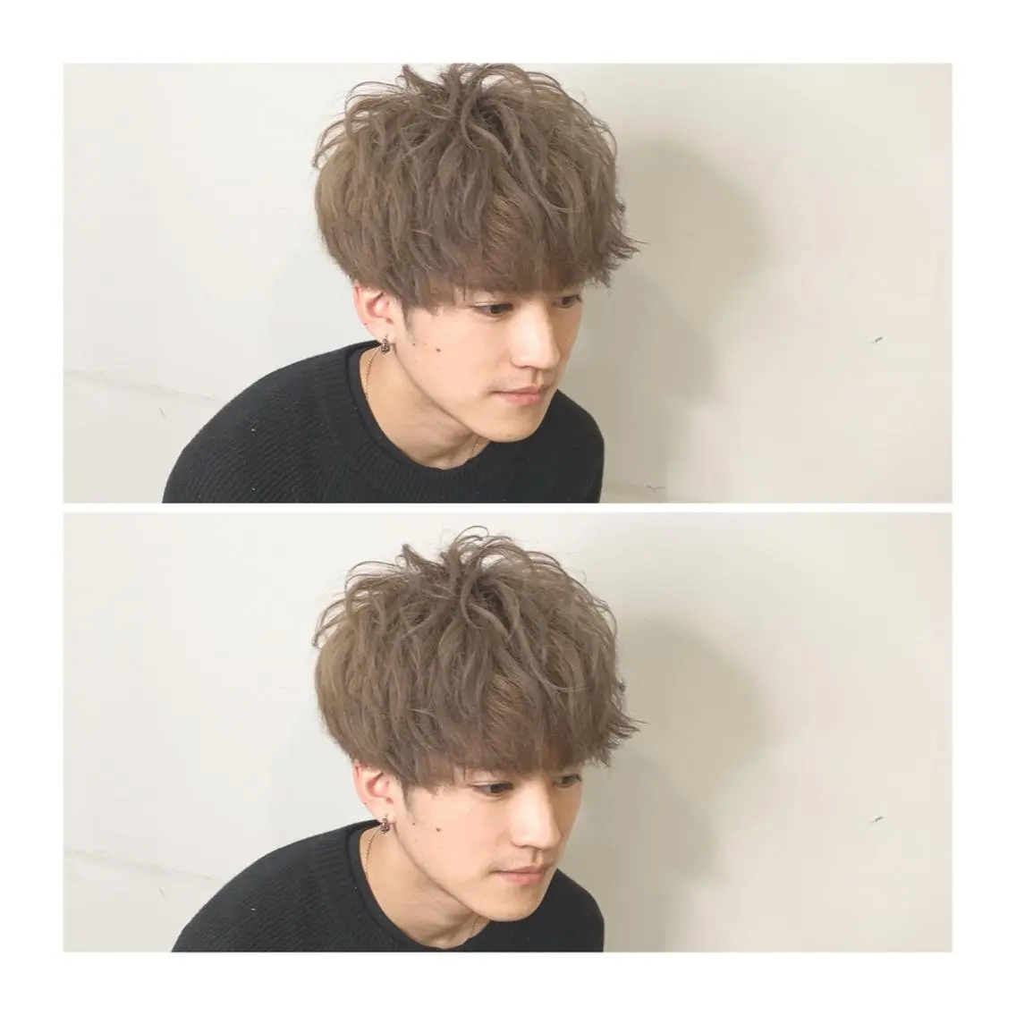 ショート カラー メンズ ange☞ soutaのヘアスタイル