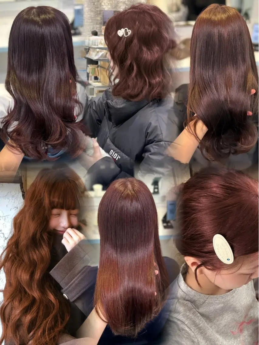 ロング カット ヘアカラー トリートメント ヘアセット 🥀艶髪/似合わせ 暖色/まな🥀のヘアスタイル