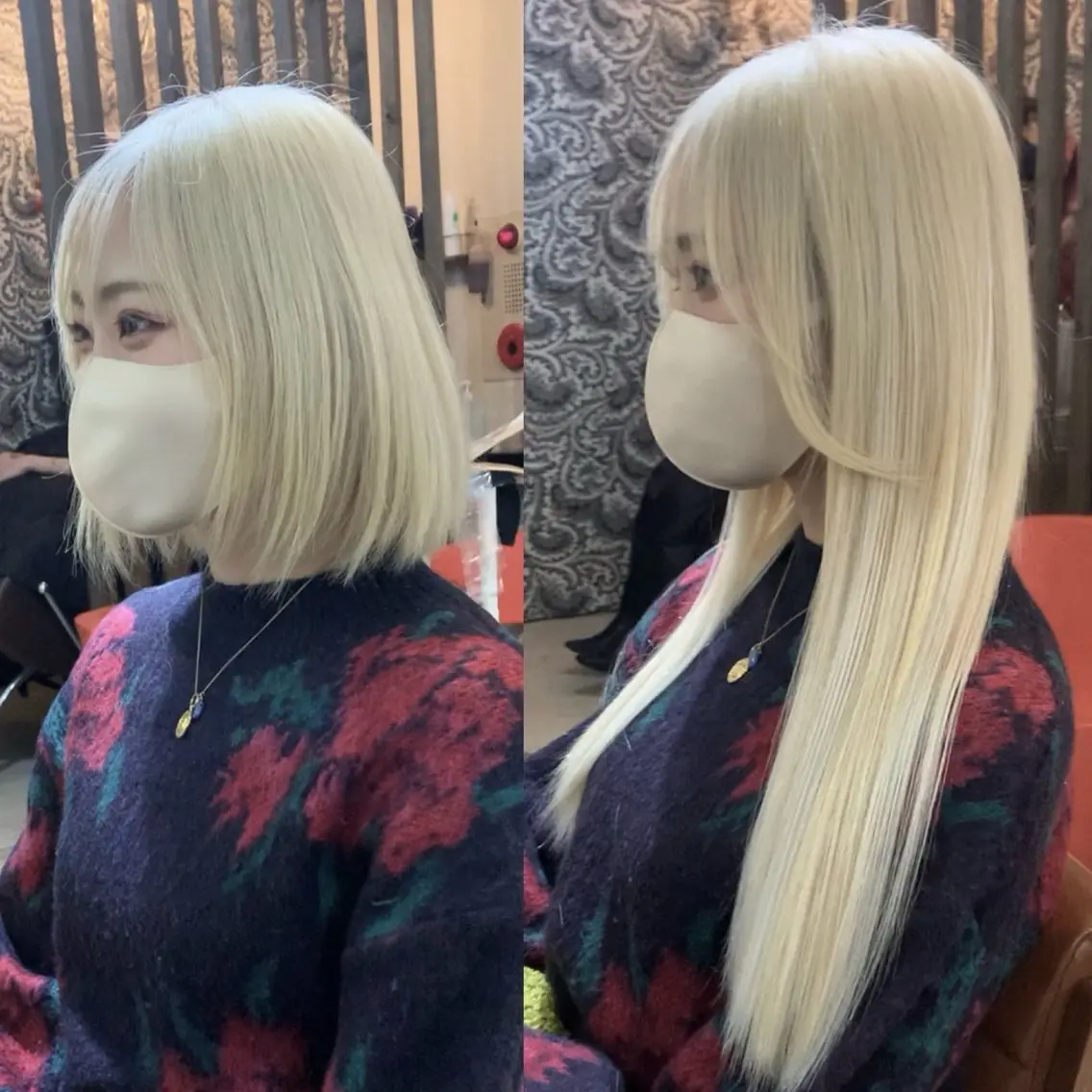 ロング orque deux .kannaのヘアスタイル