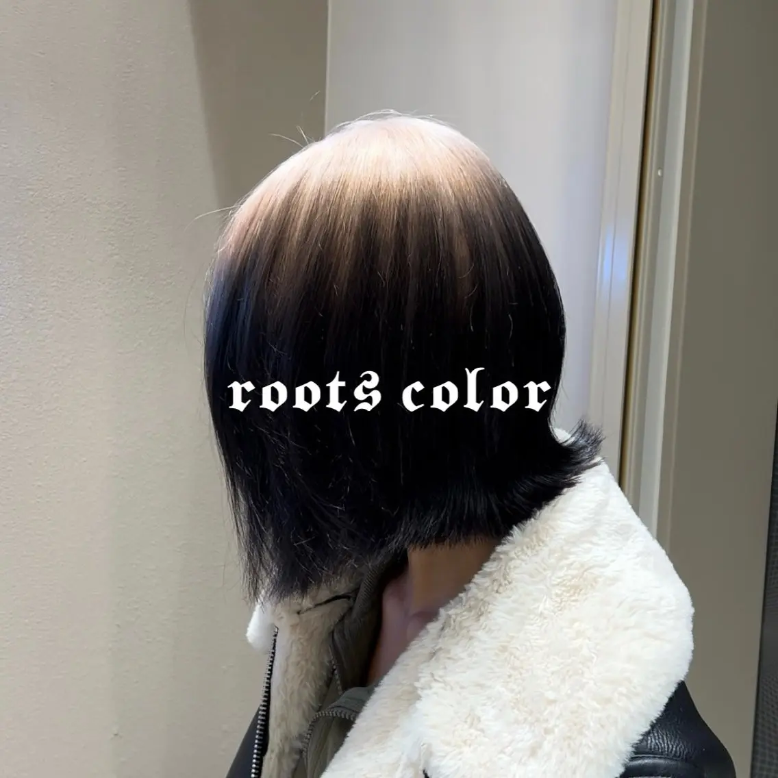 ショート ヘアカラー トリートメント UENO☆髪質改善 小顔カット艶カラーのヘアスタイル