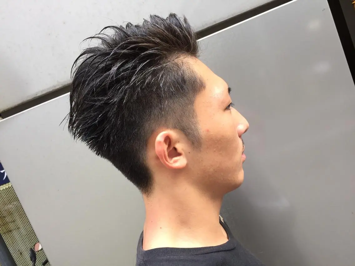 ショート メンズ ショートヘア 松永 雄樹のヘアスタイル