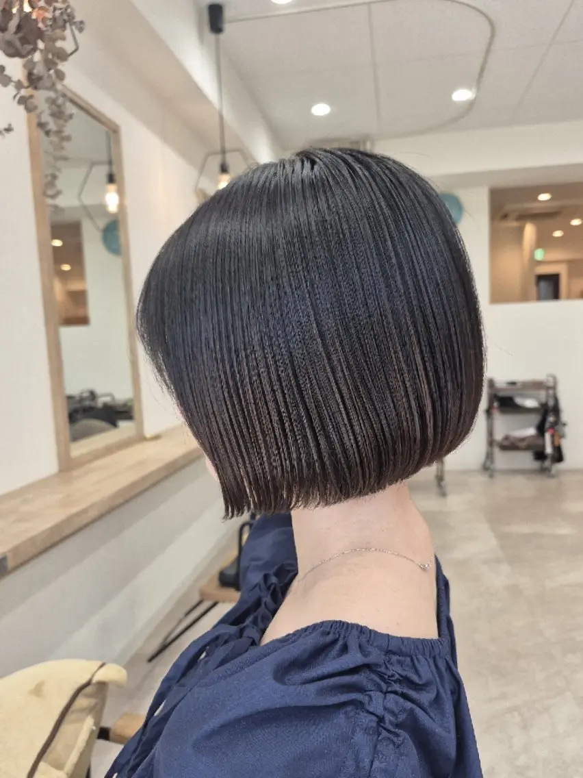 🍀似合わせカット+シャンプーブロー骨格や、髪質、癖を見極めてなりたいスタイルに🍀の写真