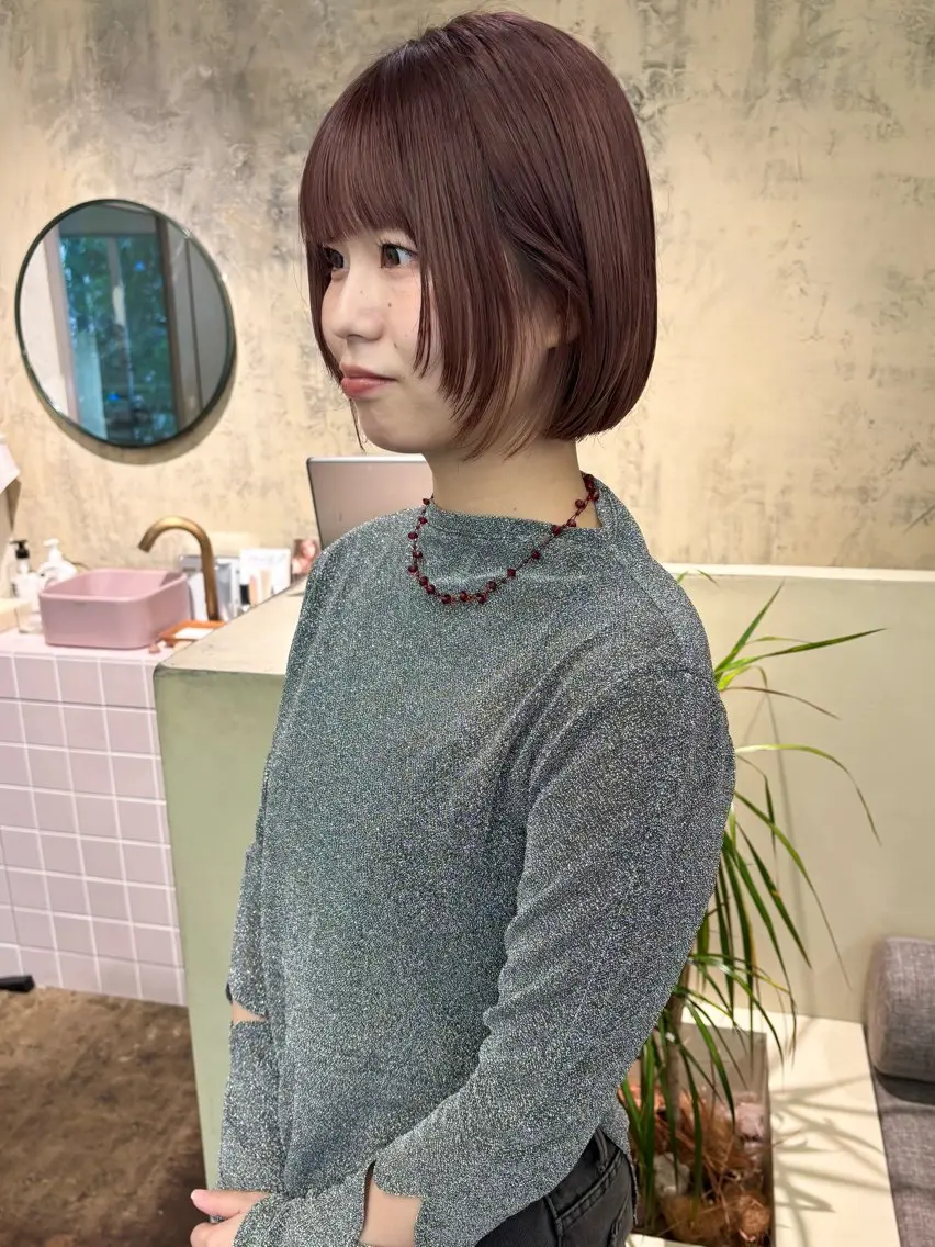 ショート カット 美空🐇 レイヤー / 透明感カラー🩰のヘアスタイル