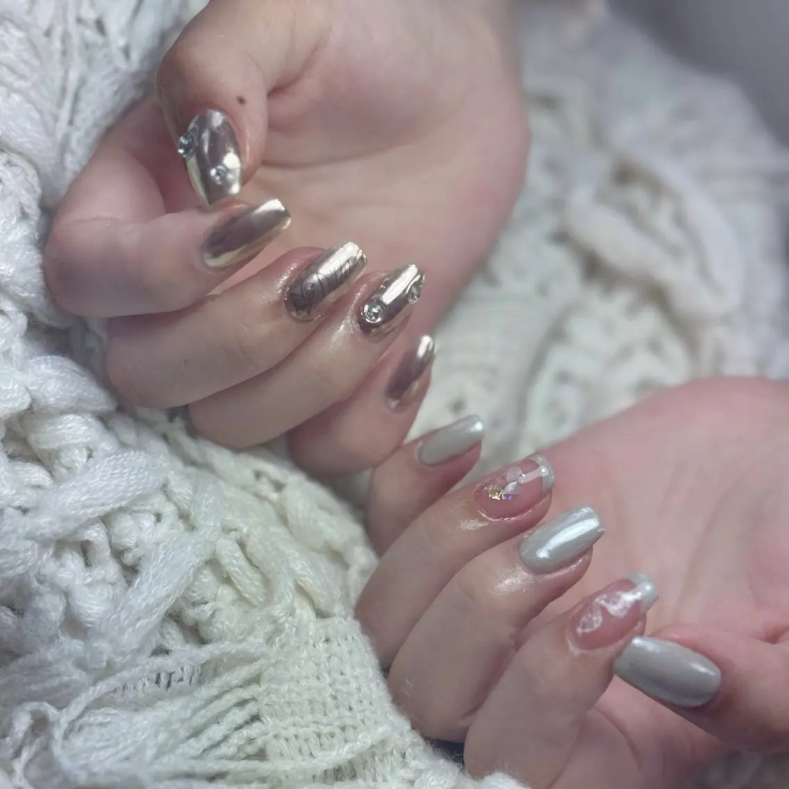 ネイル ハンドネイル AURORA nail salonのネイルデザイン