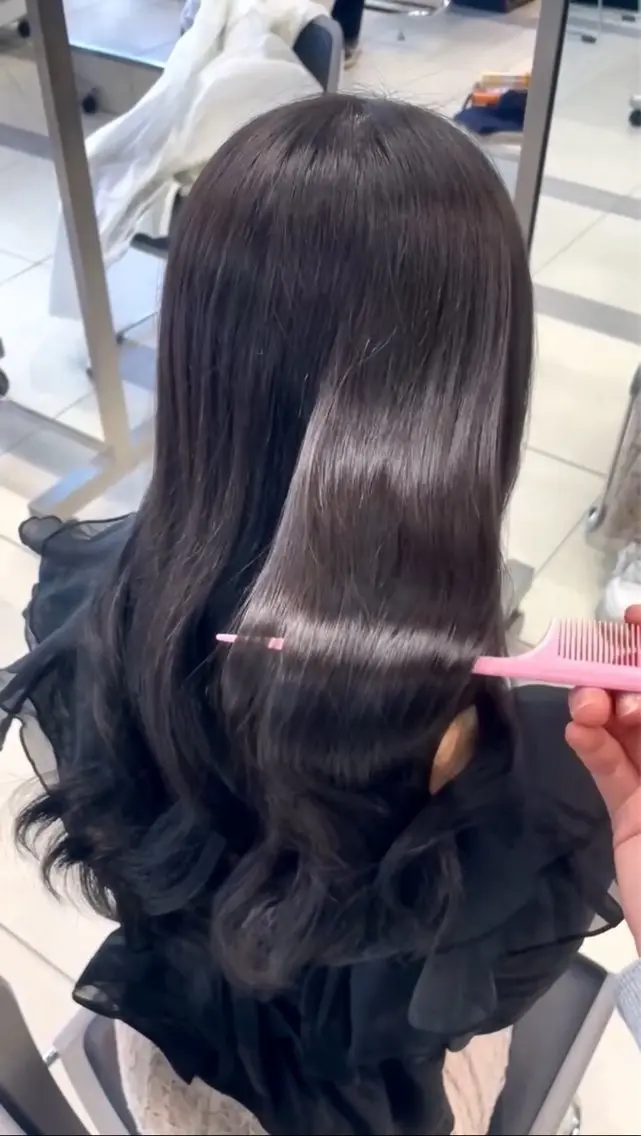 奈良 優亜のヘアスタイル