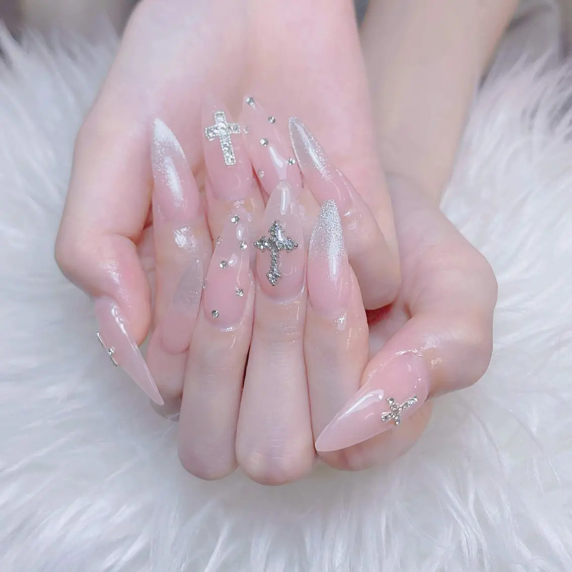 ネイル ハンドネイル ANH NAIL ゴテゴテ専門店💎のネイルデザイン