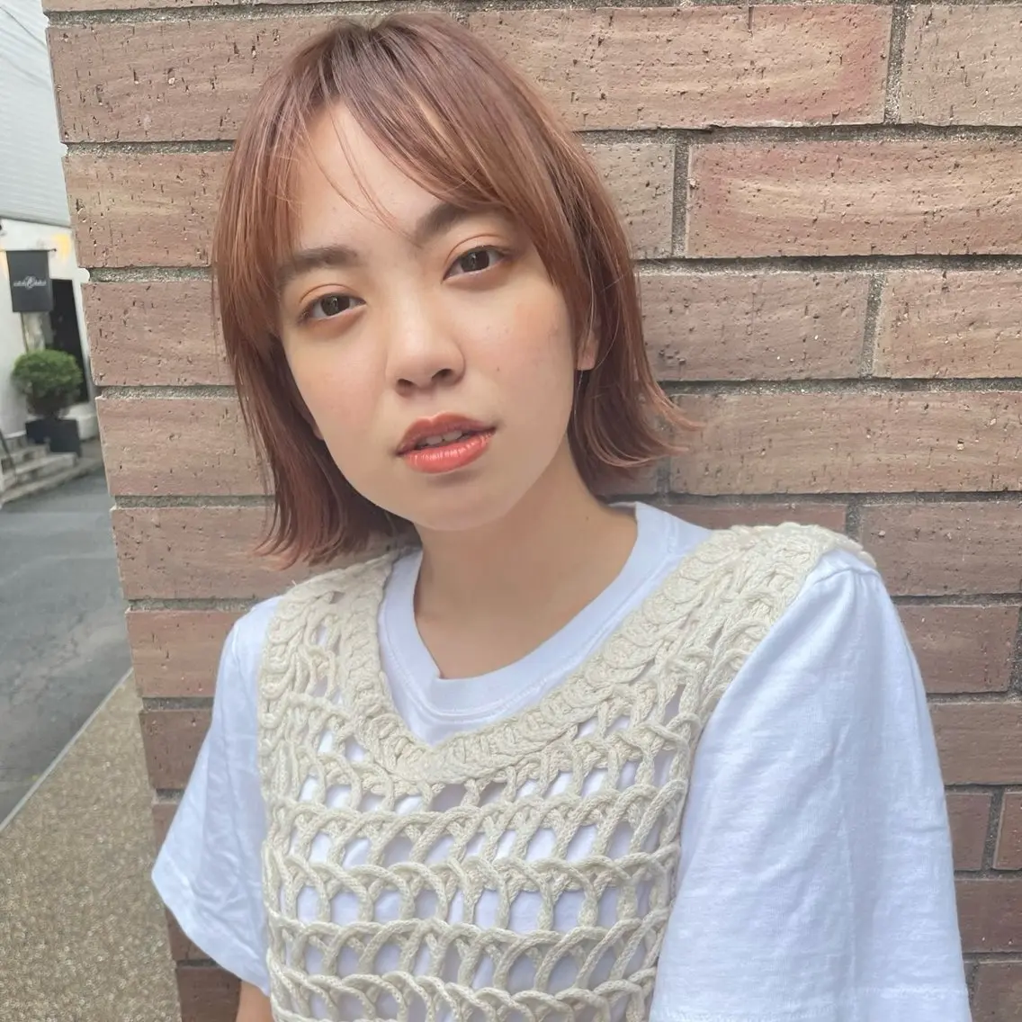 ミディアム カラー ショート〜ボブ✂︎ 武蔵小杉　南澤佑介のヘアスタイル