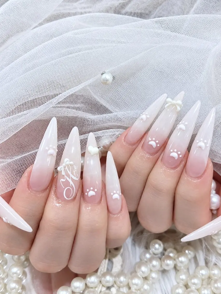 ネイル ハンドネイル YIA Nail Daikokuchoのネイルデザイン