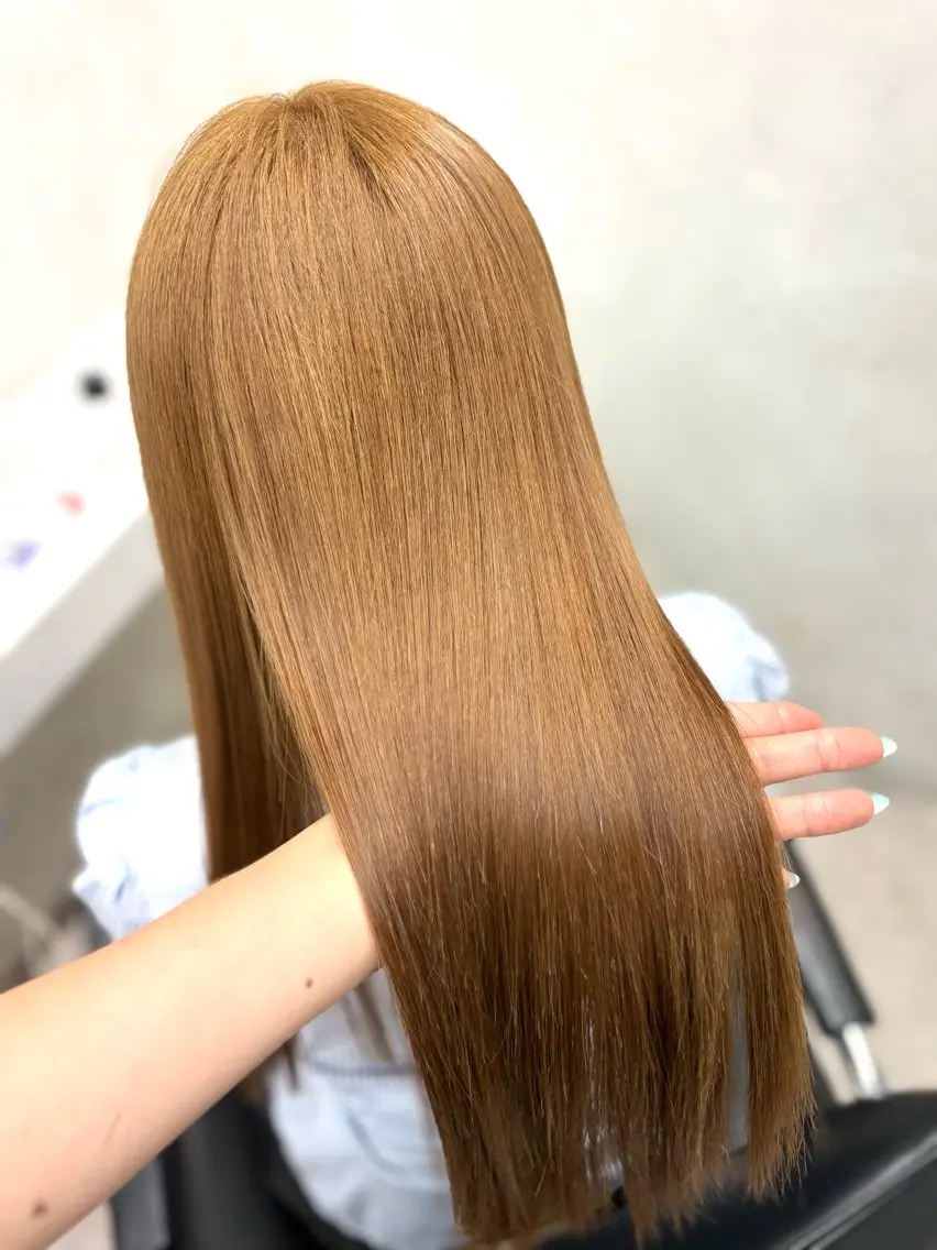 ロング ヘアカラー ブリーチなしダブル 🪄🎀RIOのヘアスタイル