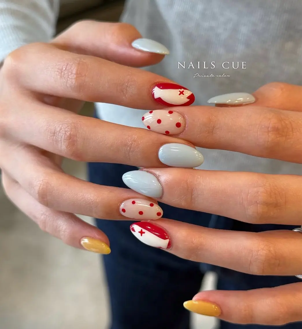 ネイル nailscue hinonのネイルデザイン