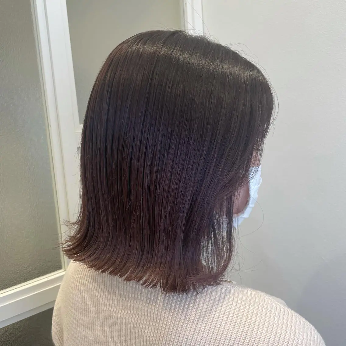ミディアム カラー 当日予約⭕️ Rene’のヘアスタイル