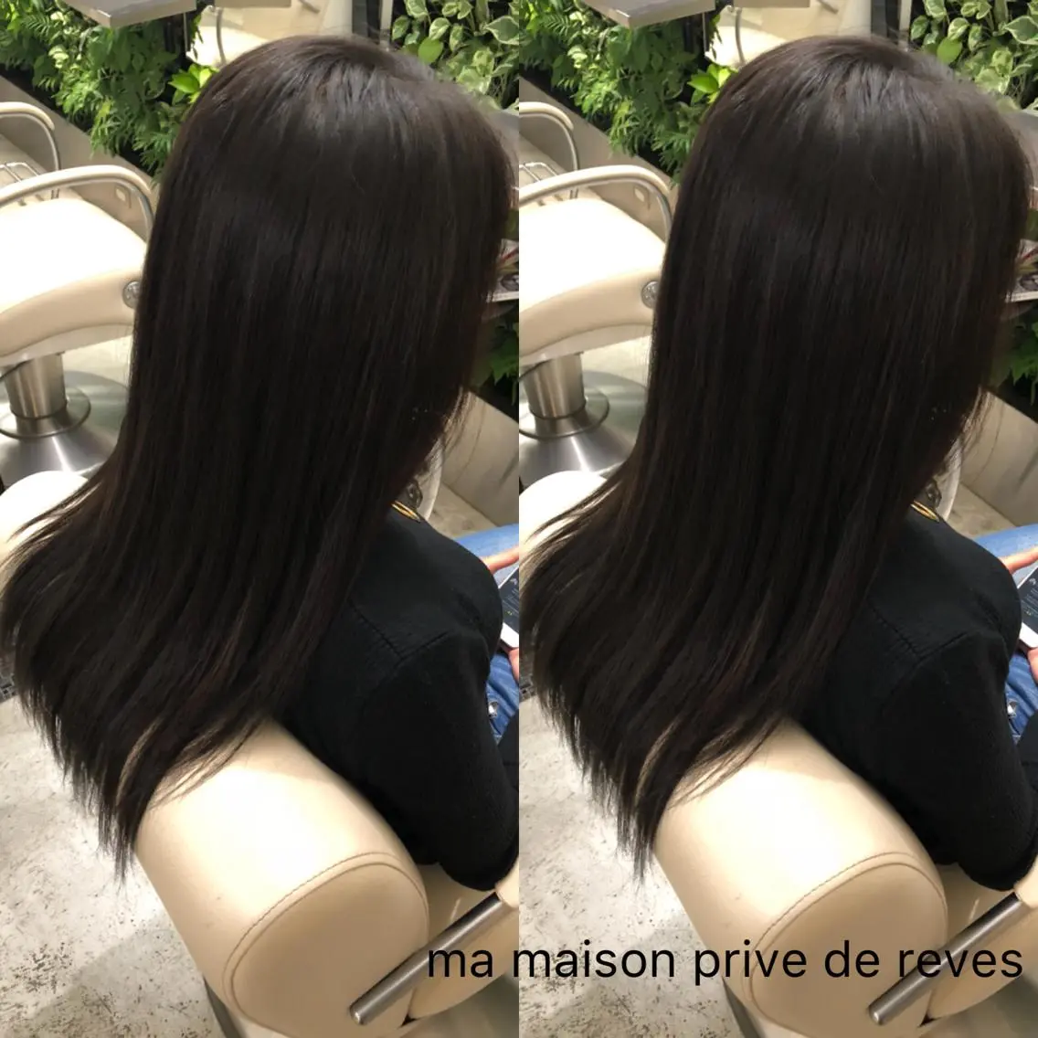 ロング カラー 片山美穂 心斎橋・なんばのヘアスタイル