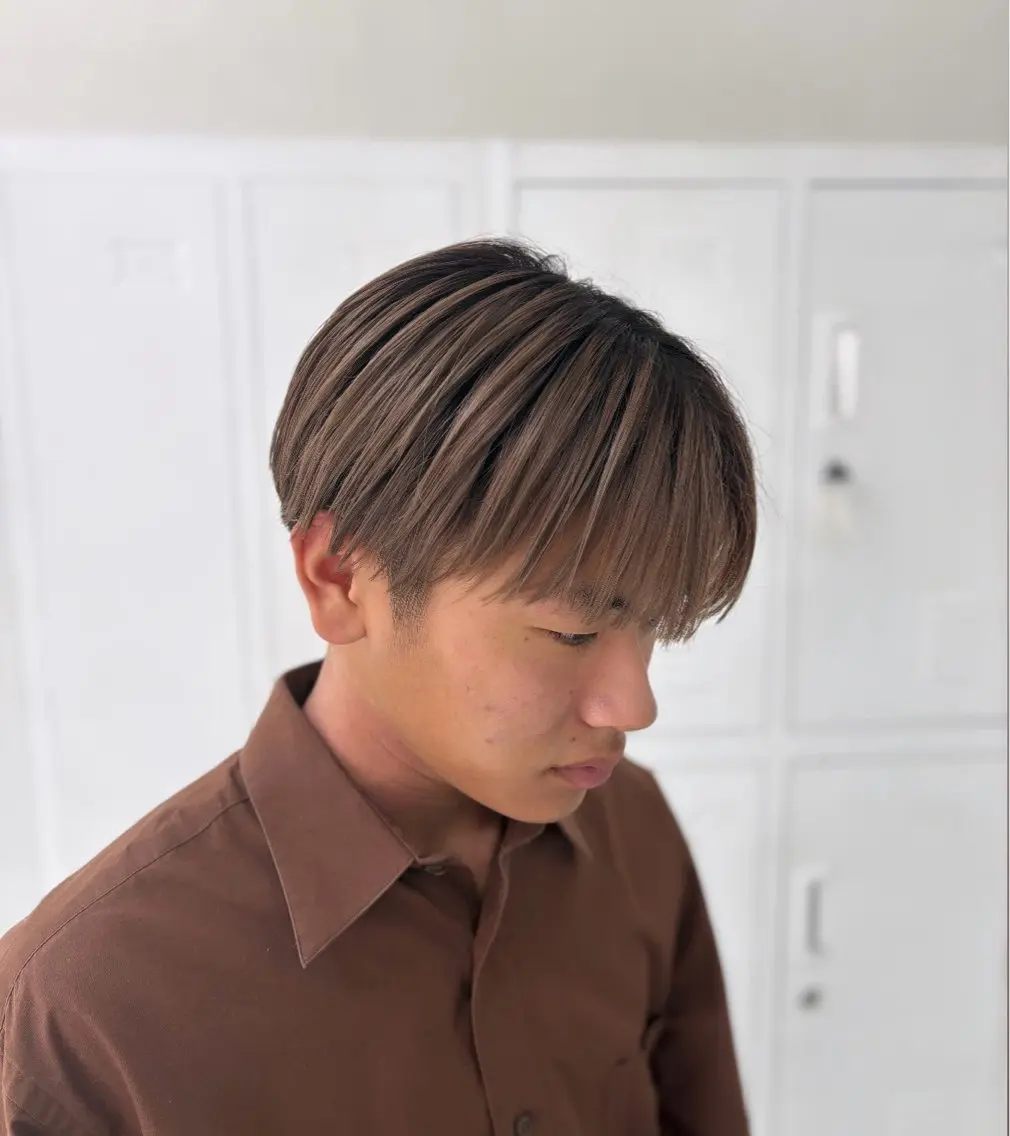 【平日限定】カット＋アディクシーカラー✨の写真