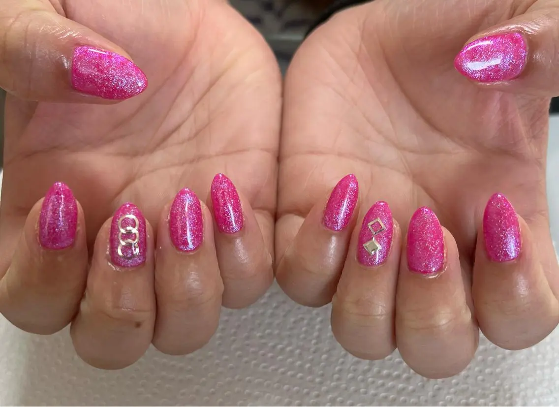 ネイル シンプルネイル nail M&Tのネイルデザイン