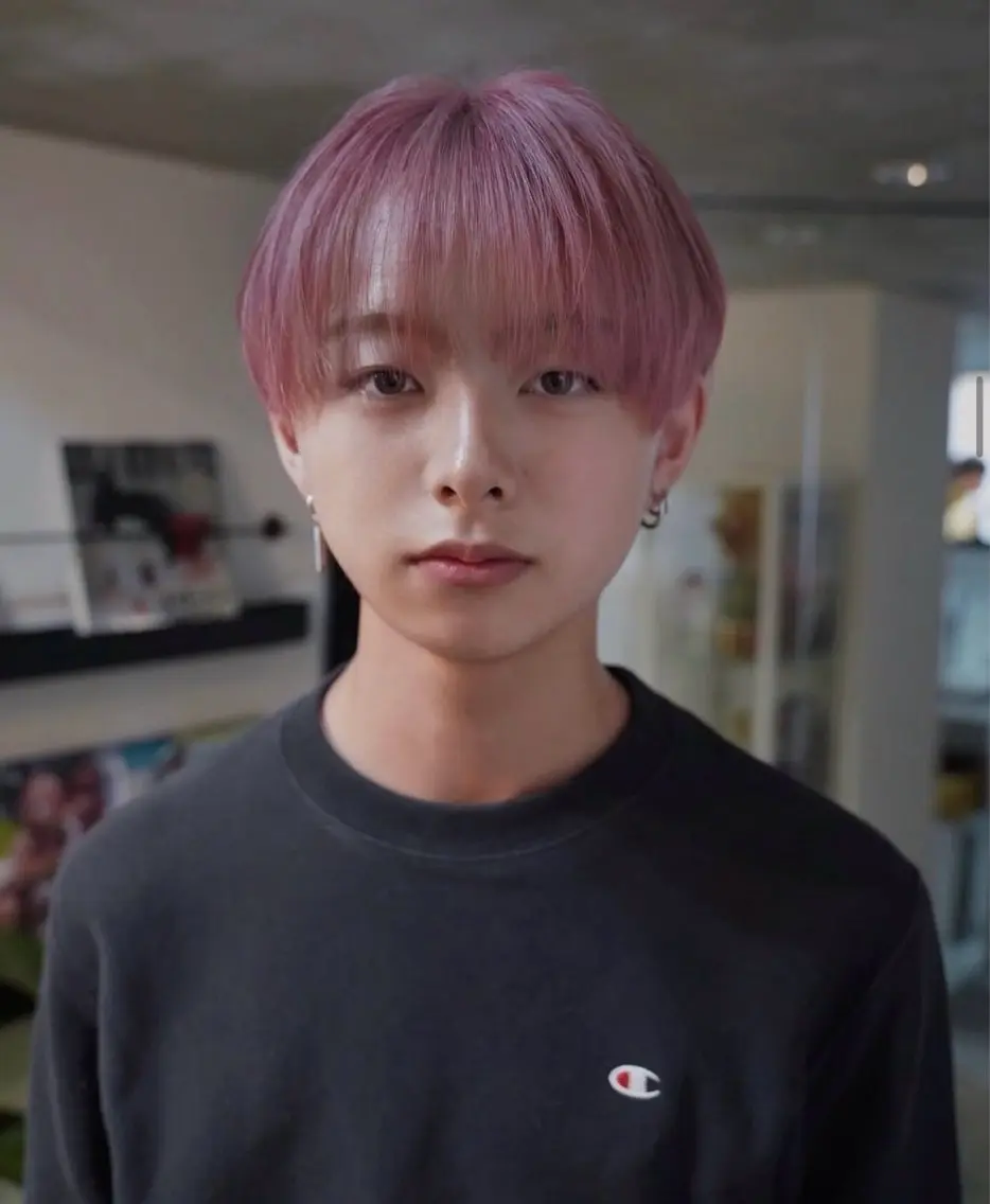 カラー カット ヘアカラー 今田 晃のヘアスタイル