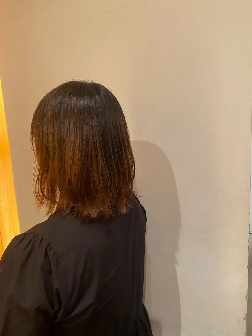 ミディアム Takahashi Noa🍊のヘアスタイル