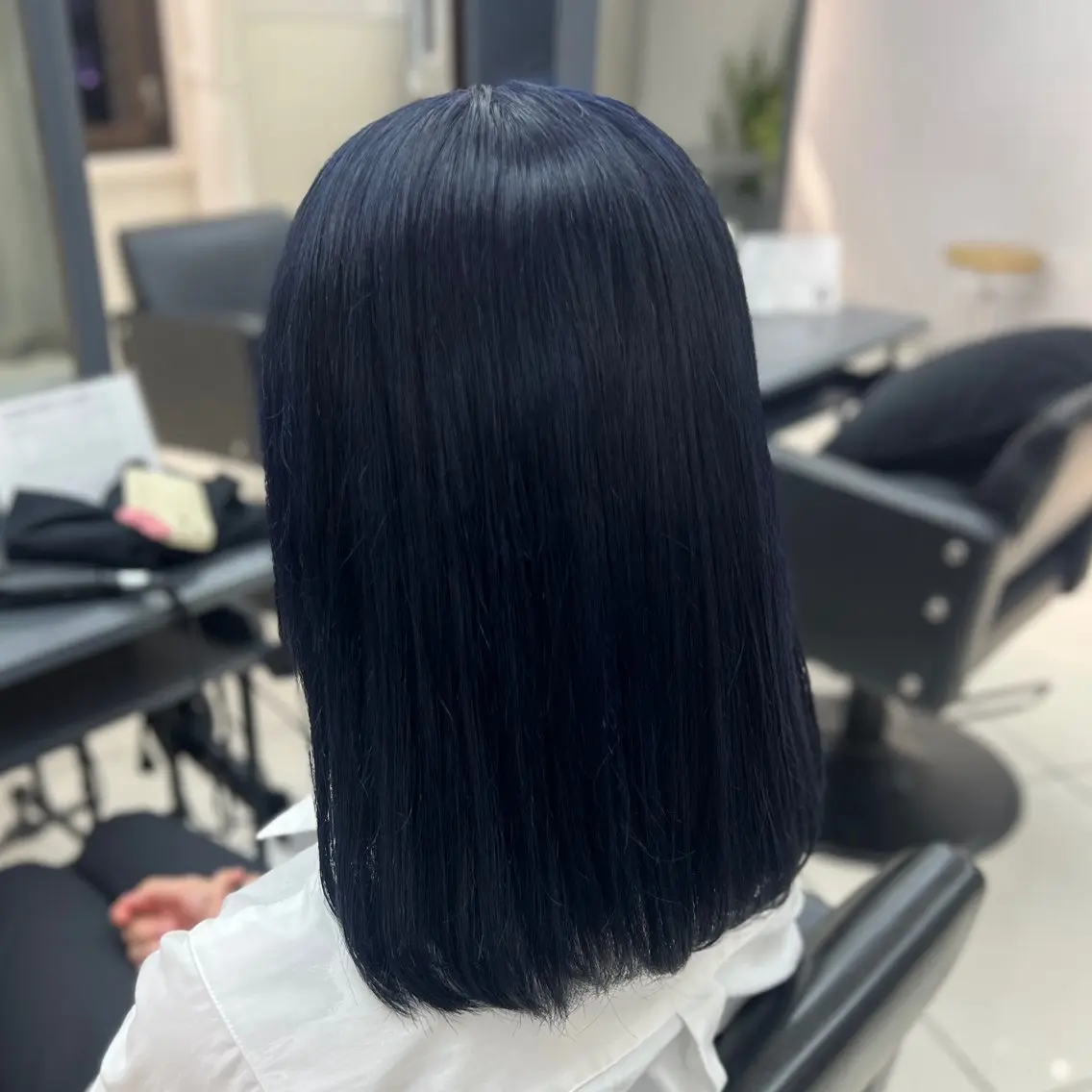 セミロング 透明感カラー / Rio👶🏻💞のヘアスタイル
