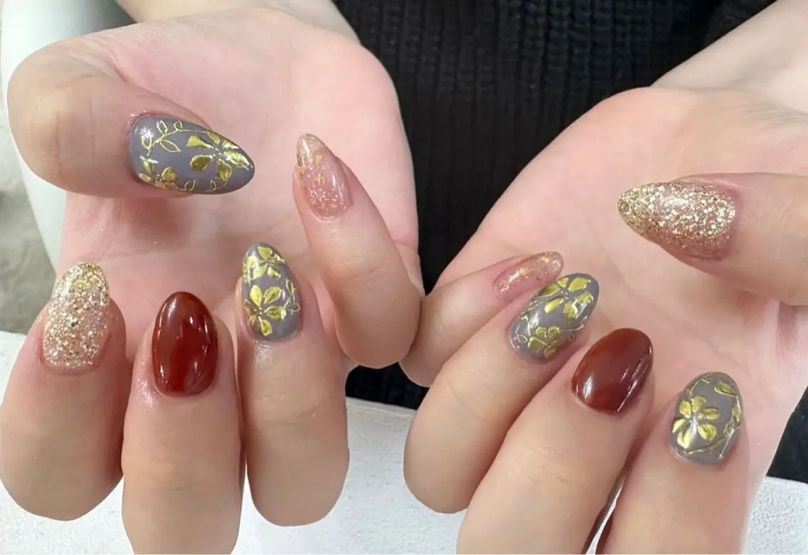 ネイル ハンドネイル NAiL SALON unknown.のネイルデザイン