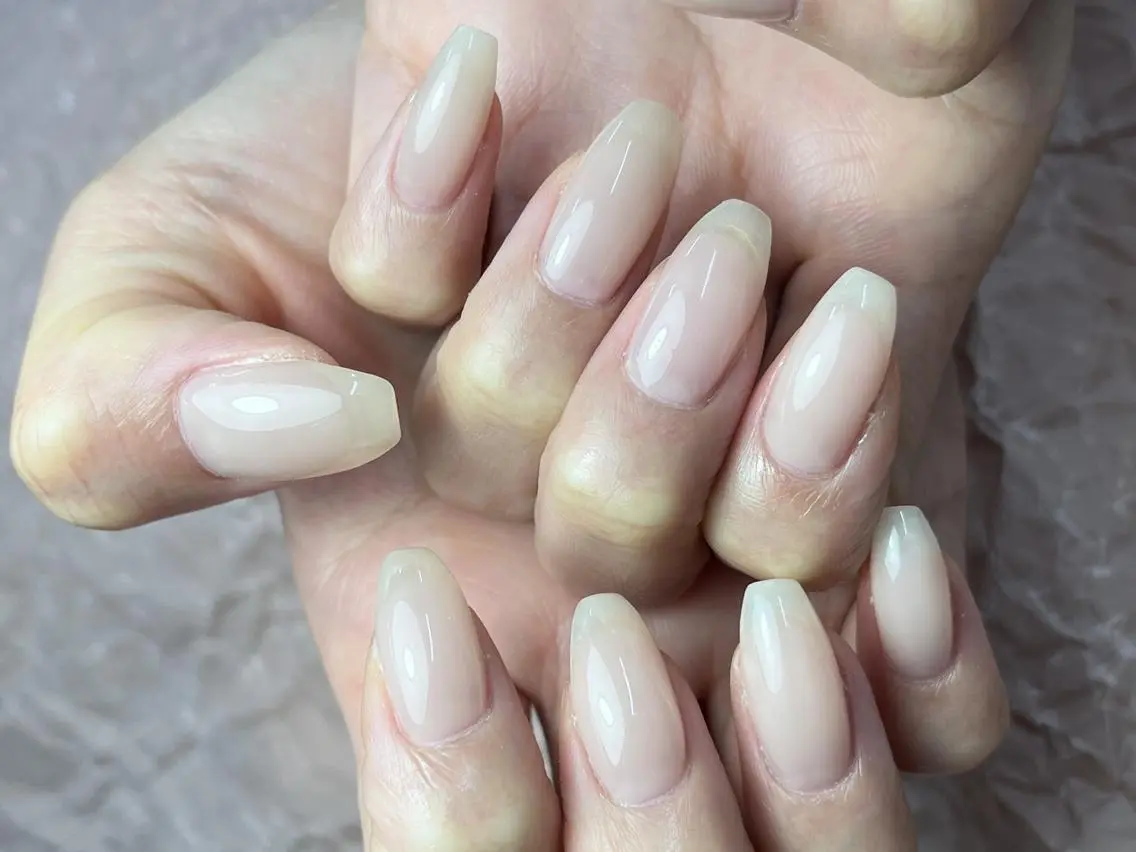 ネイル クリアネイル ToliyDeliy Nail Salonのネイルデザイン
