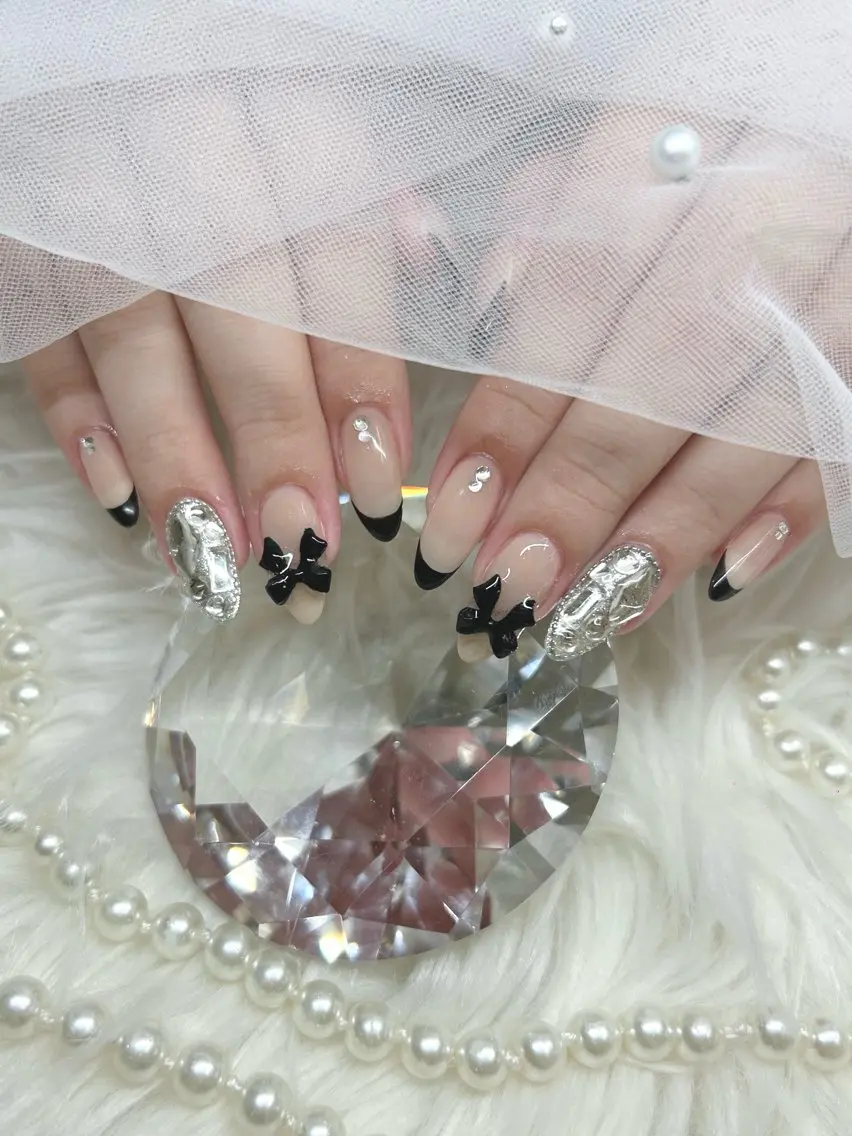ロング ハンドネイル Nailsalon Angeのネイルデザイン
