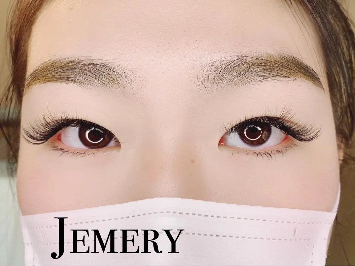 マツエク・マツパ マツエク 💎 Jemery 💎のマツエク・マツパデザイン