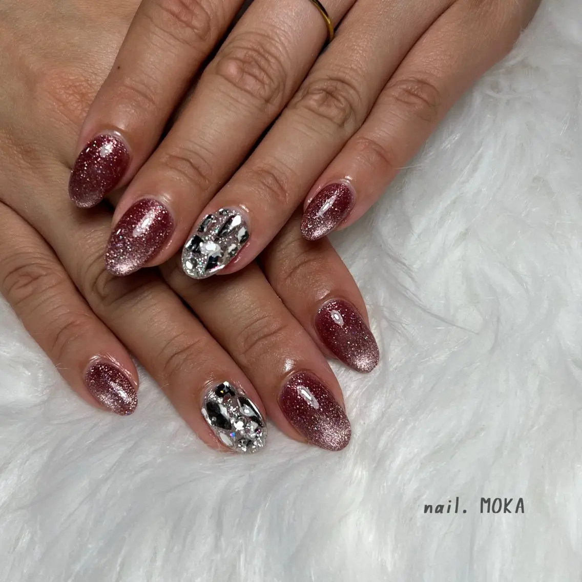 ネイル ハンドネイル nail. MOKAのネイルデザイン