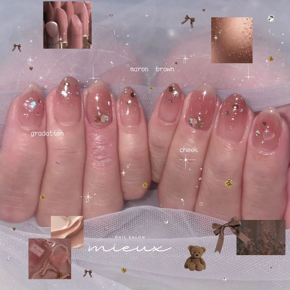 ネイル ハンドネイル nailsalon mieuxのネイルデザイン