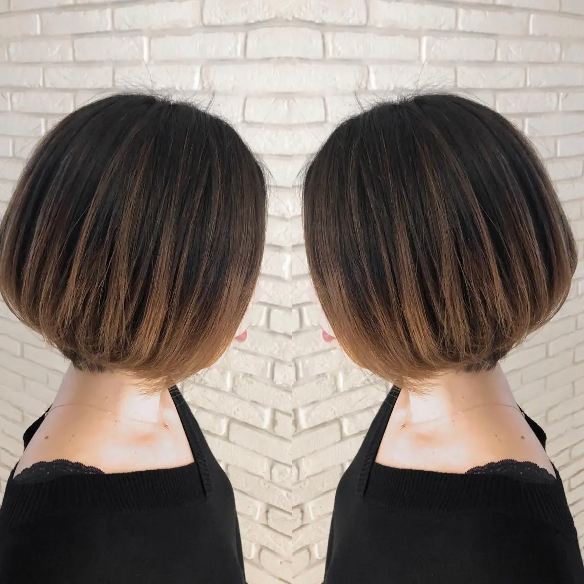 ショート 宮下 浩一のヘアスタイル