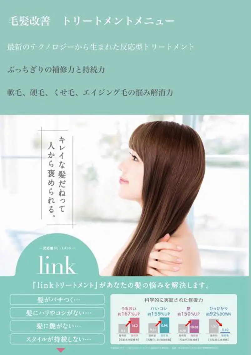 ミディアム カット ヘアカラー トリートメント MYRTLE TSUNODAのヘアスタイル