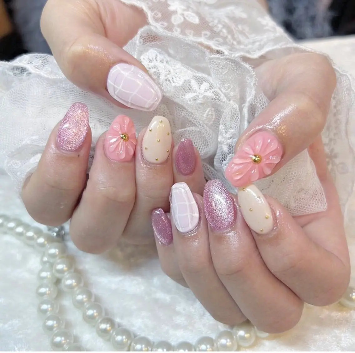 ネイル ハンドネイル Kanako 💫のネイルデザイン