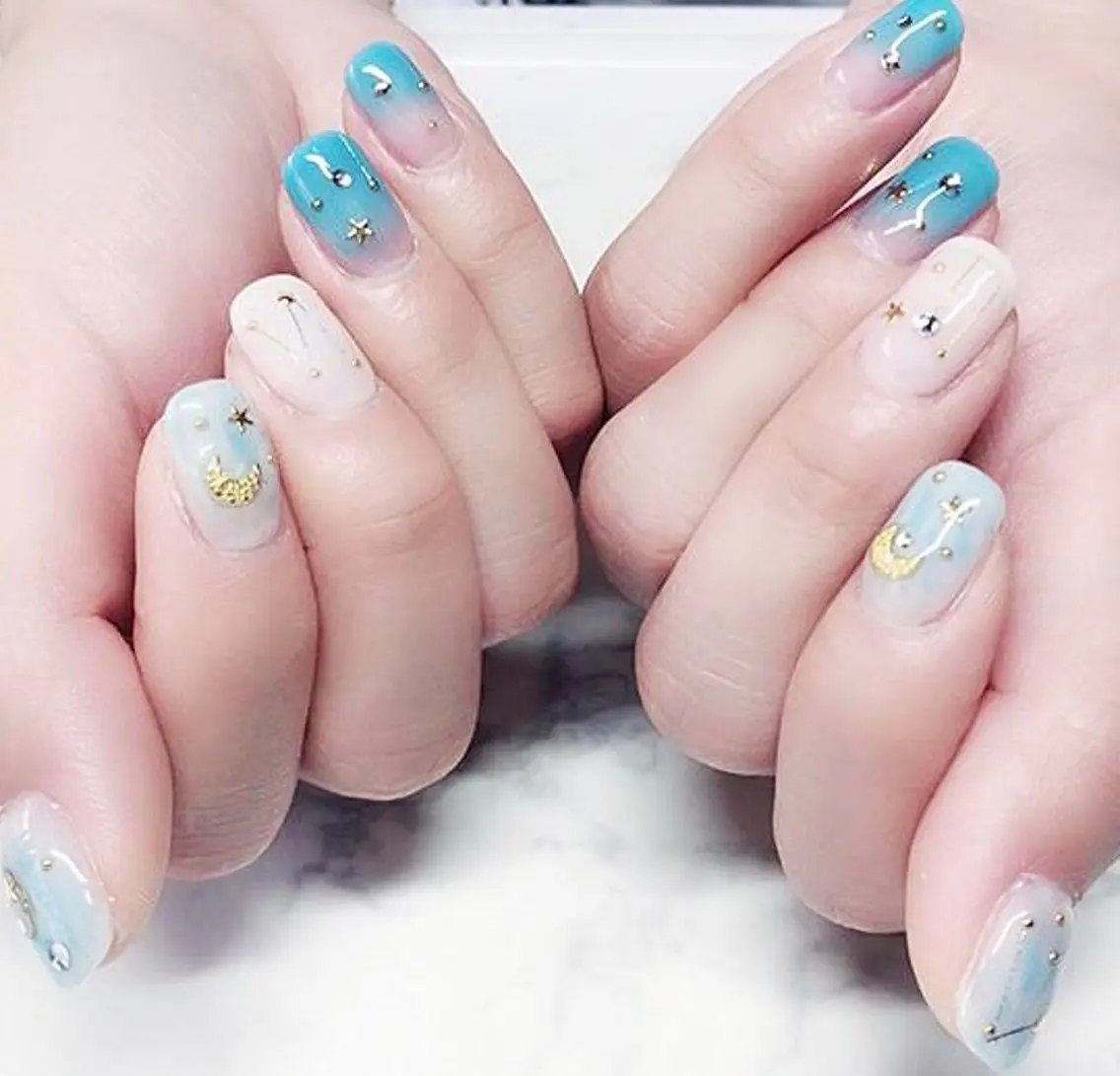 ネイル 美ノ庵ネイルサロン メトロポリタン前店のネイルデザイン