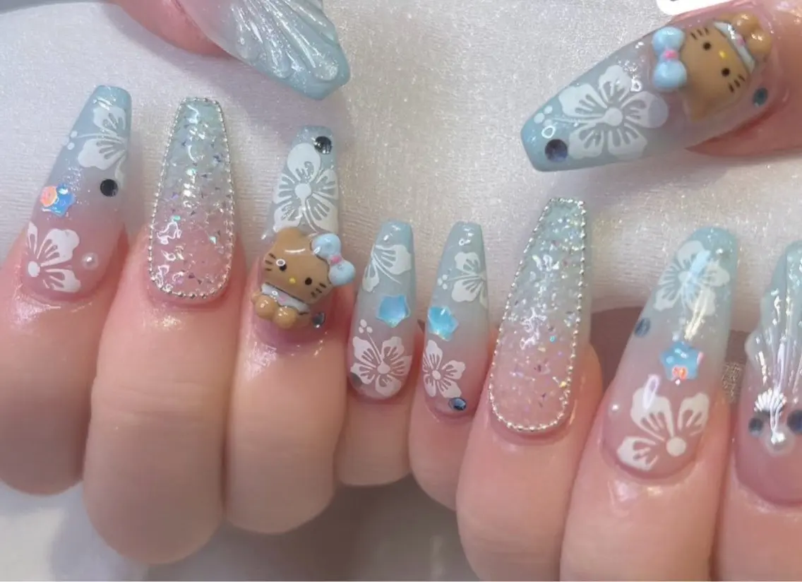 ネイル ハンドネイル D-BEAUTY Nailsalonのネイルデザイン