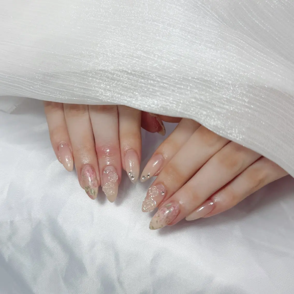 ネイル ハンドネイル Salon emm emmのネイルデザイン