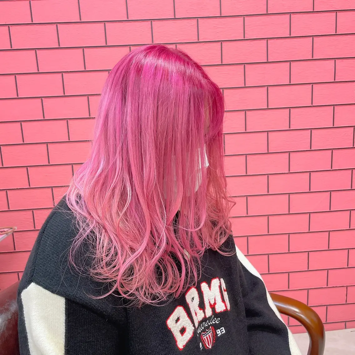 ロング カラー バレイヤージュ ブリーチ ケアブリーチ ダブルカラー イヤリングカラー ヘアカラー トリートメント ブリーチの神 KYONのその他イメージ