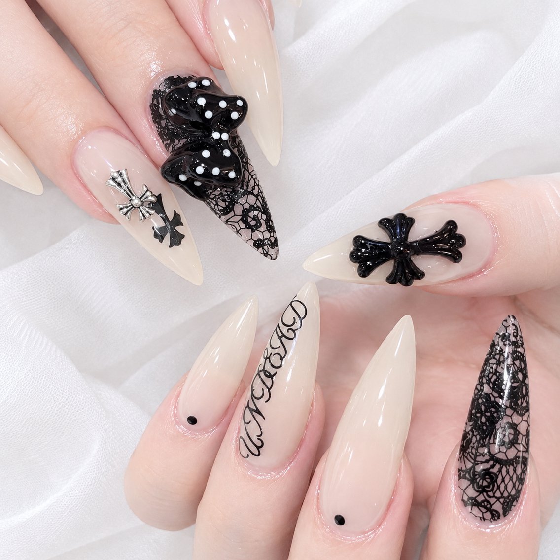ロング 韓国風ヘア ロング ハンドネイル ハンドケア CHIBI NAIL SALON 船橋のネイルデザイン