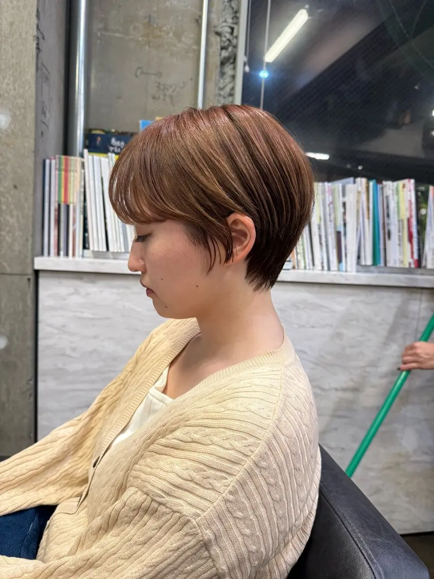 ショート 木村【似合わせ ショート/ボブ】のヘアスタイル