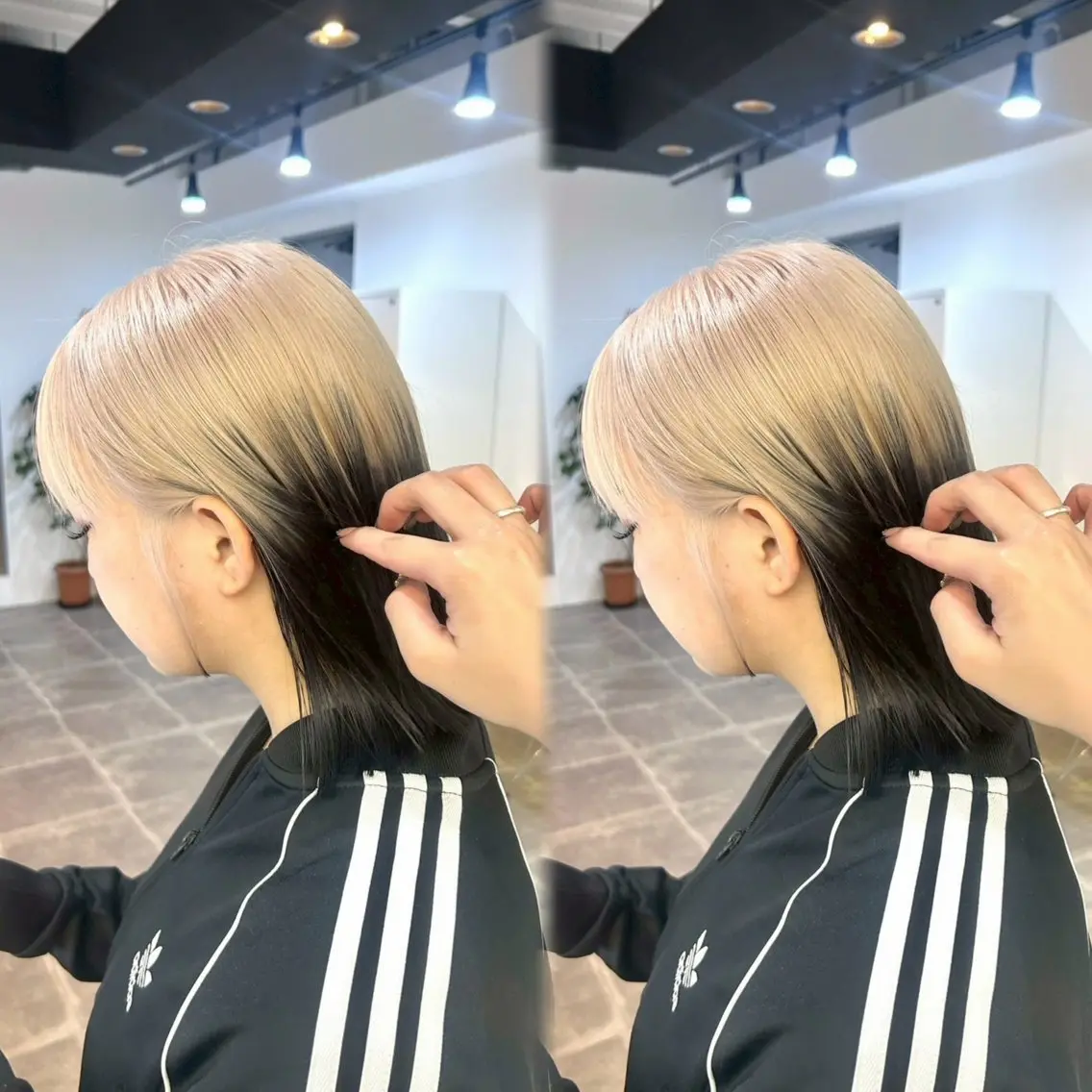 カラー ヘアカラー PELEmana🎀 ハイトーン🧚🪄のヘアスタイル