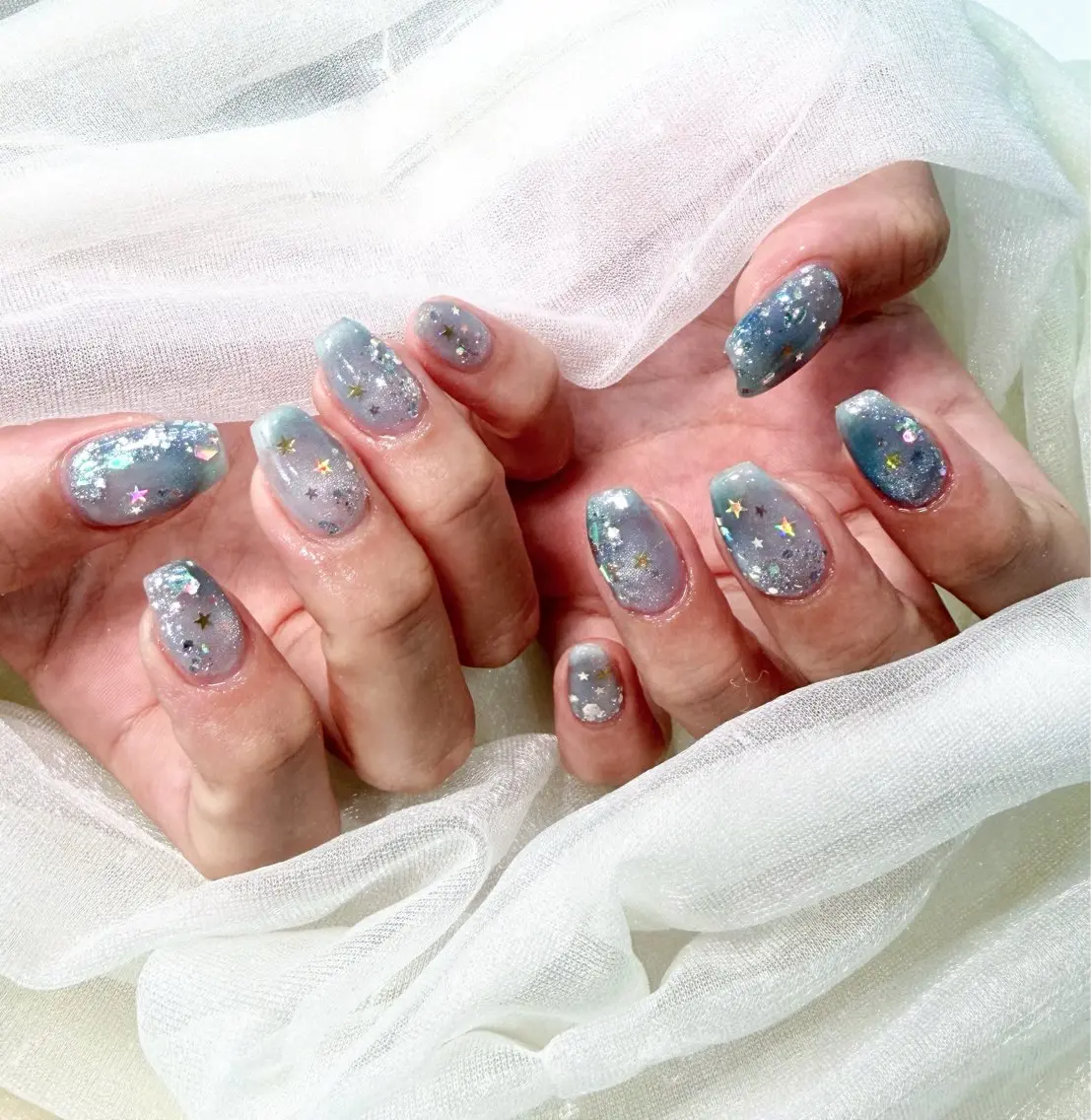 ネイル ハンドネイル nail salon quartettoのネイルデザイン